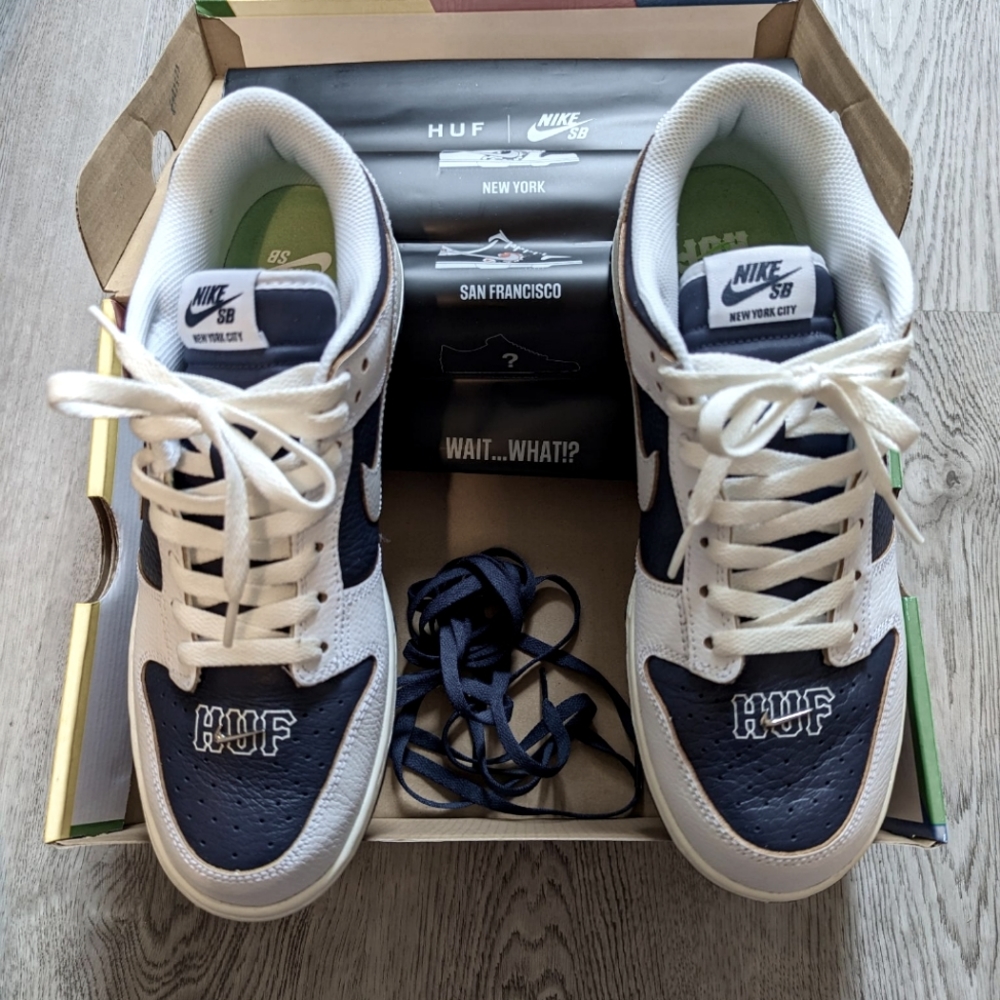 HUF x Nike SB Dunk Low “NYC”
